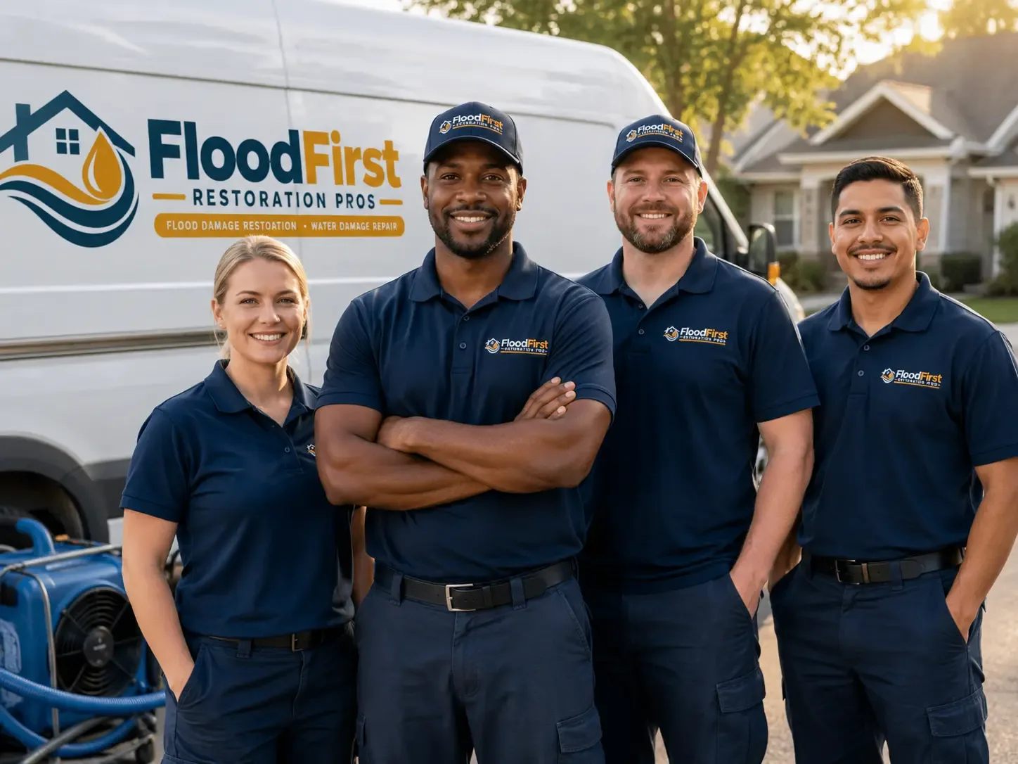 Flood Damage Restoration company in Harlem, MT